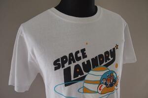 ランドリー★半袖Ｔシャツ★スペースランドリー★ロゴ★Ｍサイズ