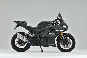 ★ OVER オーバー YZF-R3 (19-21) MT-03 20-21 TT-Formula フルチタン スリップオン マフラー 定価83600円 17-36-03 (A50803-42) 