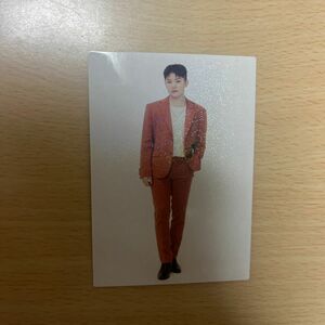 SEVENTEEN WORLD TOUR BE THE SUN JAPAN PHOTO CARD