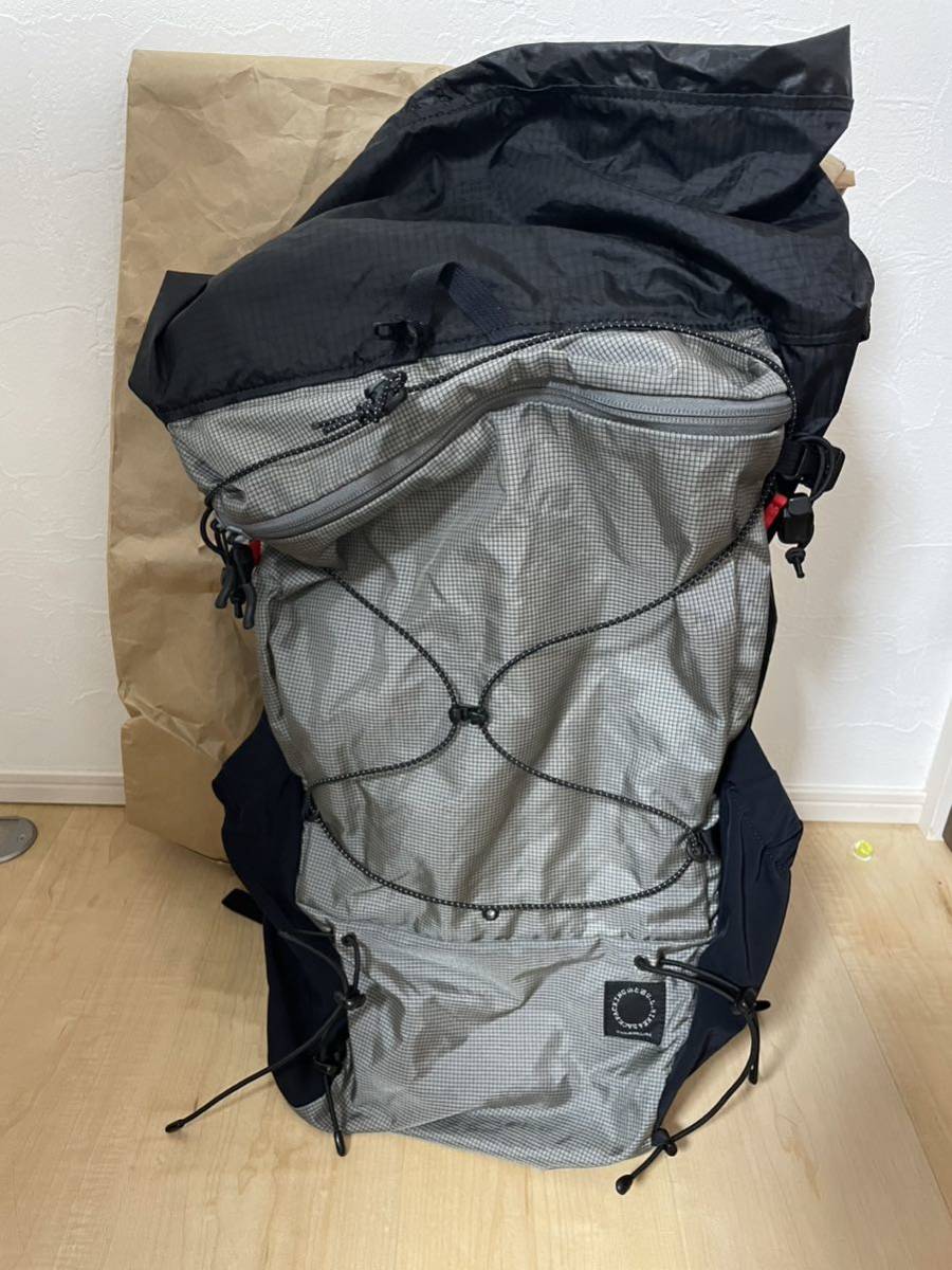 新品・未使用】山と道 three Mesh Slate M パット付き+stage01