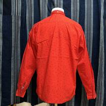 60s pilgrim sears ivy club long sleeve b.d. shirt 50年代 60年代 ピルグリム ボタンダウン ボックス アメリカ製 アイビー ドット 水玉_画像3