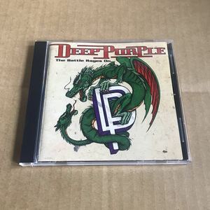 Deep Purple CD The Battle Rages On... promo sample