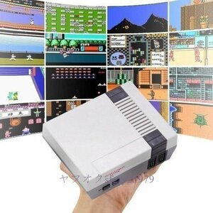 N274☆新品家族のレクリエーションビデオゲームコンソール　 Av 出力レトロ内蔵 620 クラシックゲームデュアルゲーム