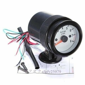 P615* new goods 52 millimeter meter automobile auto motor octopus gauge meter tachometer pointer 1000 RPM