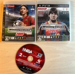 【PS3】 ワールドサッカー ウイニングイレブン 2009/2011 /NBA2K13