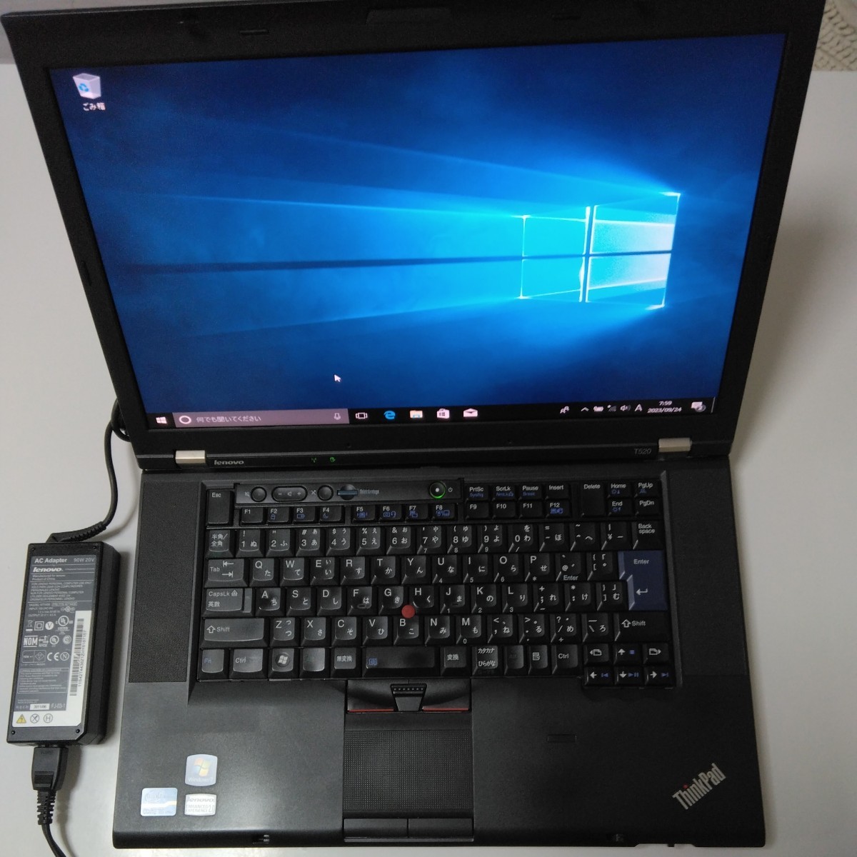 2023年最新】Yahoo!オークション -thinkpad t520の中古品・新品・未