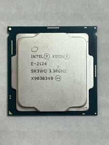 Intel XEON E-2124 CPU 