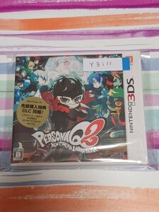 Nintendo 3DS ( unopened goods ) Persona Q2[ control ]Y3i11