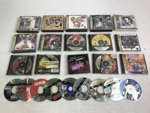 ★浜/SEGA SATURN/30本以上まとめ売り/動作未確認/ときメモ/エヴァンゲリオン/同級生2/スパロボ他/ケースなし有り/セガサターン/9.7-186 MO