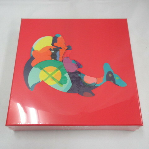 KAWS TOKYO FIRST KAWS Puzzle 1000 pieces PIRANHAS WHEN YOU'RE SLEEPING 1000ピース ジグソーパズル カウズ パズル 限定