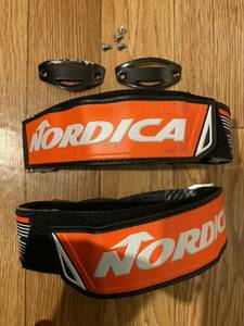 ノルディカ　NORDICA ドーベルマン　ブーツ　ベルト