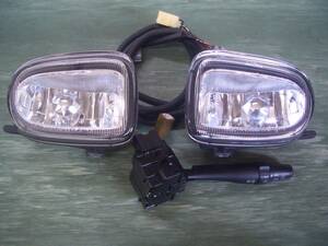 4253*B15 U30 G10 Sunny Presage Bassara Sylphy foglamp 114-63520RL left right set old age style beautiful goods 