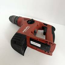 HILTI（ヒルティ）　充電式ロータリーハンマードリル　TE 4-A22_画像3