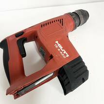 HILTI（ヒルティ）　充電式ロータリーハンマードリル　TE 4-A22_画像5