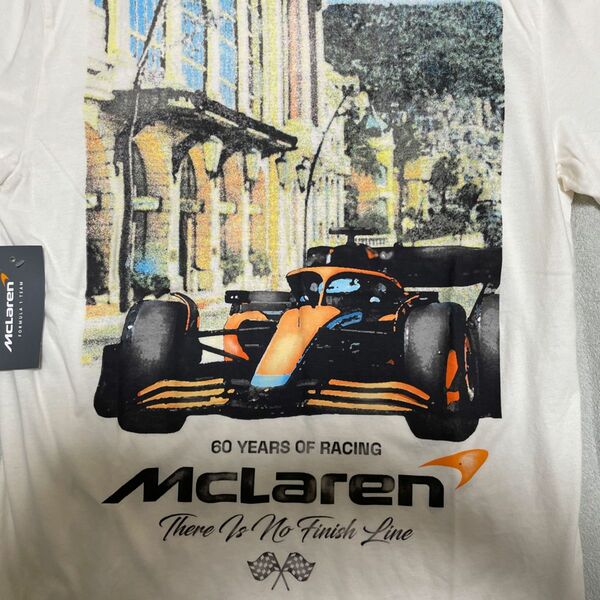 マクラーレンF1 60周年Tシャツ　新品タグ付き　Mサイズ　