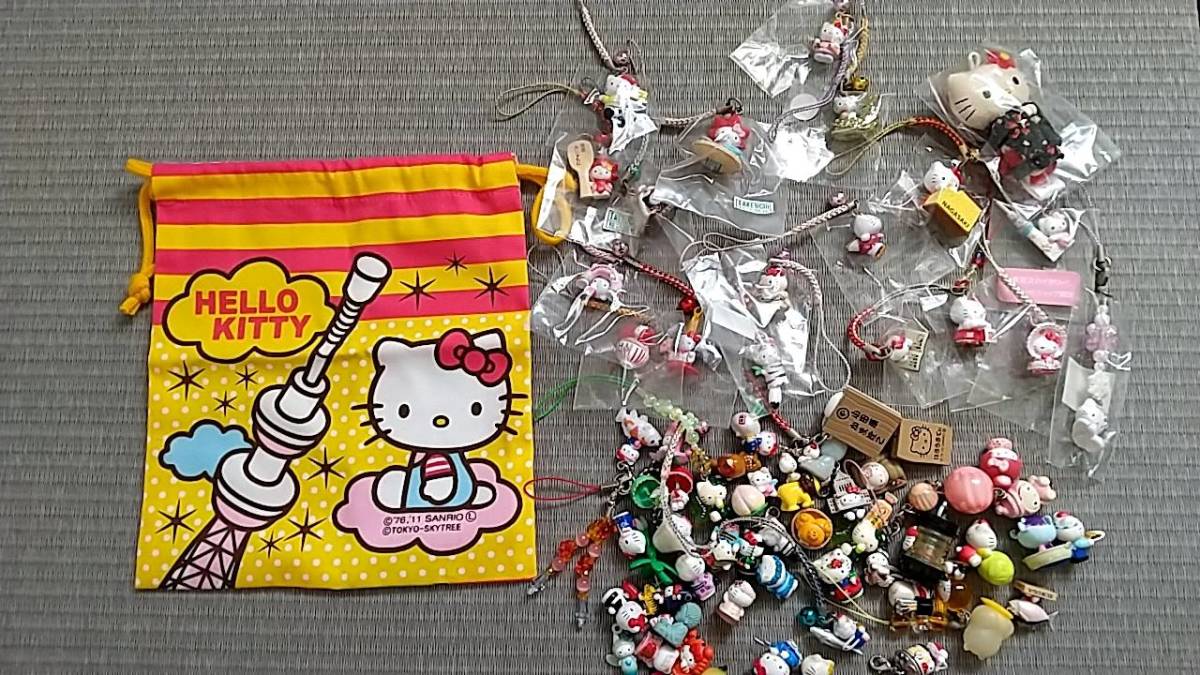 ヤフオク! -「キティちゃん ご当地ストラップ」の落札相場・落札価格