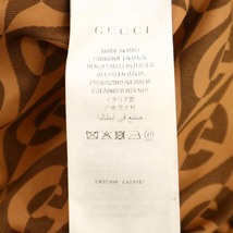 グッチ Gランバス トラックジャケット 596002 メンズ ブラウン GUCCI 中古 【アパレル・小物】_画像7