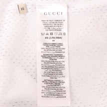 グッチ GG ジャージー ジャカード ジップアップ ジャケット グッチシマ 693024 メンズ ホワイト GUCCI 中古 【アパレル・小物】_画像7