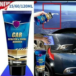 Новый Scratch Repair Shine Repair Easy Cream Tube 58