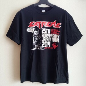 【2014年来日公演】EXTREME エクストリーム/25周年記念/JAPAN TOUR Tシャツ/GILDAN M/ヌーノ・ベッテンコート NUNO BETTENCOURT