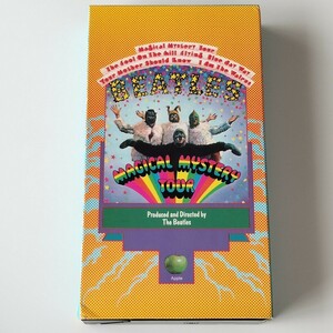 [ импорт версия VHS/ видео ]THE BEATLES/MAGICAL MYSTERY TOUR(MP1538) The * Beatles / magical * детективный роман * Tour 