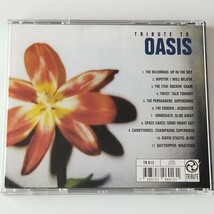 【トリビュート輸入盤】TRIBUTE TO OASIS(TR013)オアシス トリビュート/SWEDEN スウェーデン企画盤/カヴァー/ノエル・リアム・ギャラガー_画像2