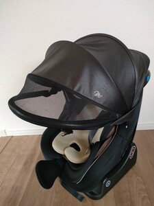  child seat mamzkya relay je premium sun shade attaching body 4 -step ( front direction 3 -step * rear direction 1 -step ) reclining with function 