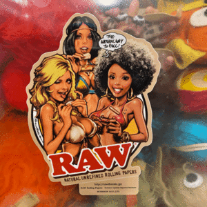 ロッキンジェリービーン RAW 3 GIRL ステッカー Rockin’Jelly Bean Sticker