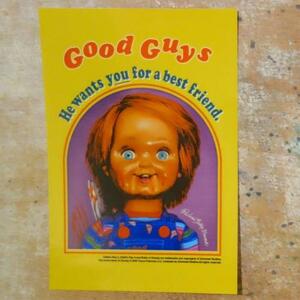 ロッキンジェリービーン チャイルドプレイ ステッカー グッドガイズ チャッキー Rockin'Jelly Bean Child's Play Chucky Good guys