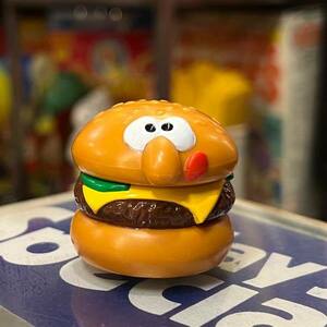  Burger King Kids mi-ru handle burger Burger King 1989 year Kids Meal Lickety Splits Rolling Racers Flame Broiles Buggy