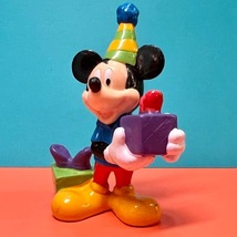 ミッキーマウス PVC フィギュア パーティー アプローズ Applause Disney Party Mickey Mouse ディズニー トイ キャラクター おもちゃ_画像1