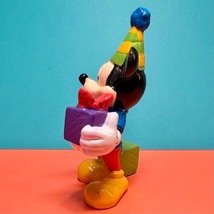 ミッキーマウス PVC フィギュア パーティー アプローズ Applause Disney Party Mickey Mouse ディズニー トイ キャラクター おもちゃ_画像2