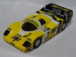 PORSCHE taka-Q New Man Porsche 956 scale 1/32 Gakken unused made in Japan 