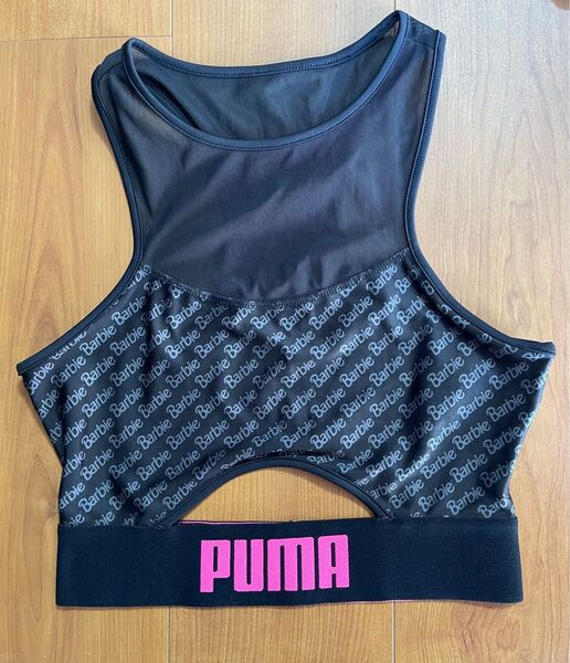 PUMA × Barbie コラボ トレーニングウェア ジム ヨガ レディース