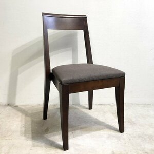 ◆【1円スタート】Cassina ixc. カッシーナ・イクスシー JIMY ジミーチェア ダイニングチェア フィリップユーレル ダークブラウン 椅子 3