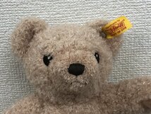 ◇【未使用】Bellnet×Steiff ベルネット×シュタイフ マイファーストシュタイフ テディベア 全長約26cm 産院限定品 名古屋市 (2)_画像3