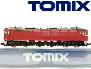 トミーテックTOMIX 2144 JR EF71形電気機関車(1次形)(M)あけぼの奥羽本線さよならスイッチバックかもしかNゲージ動力車トミックスTOMYTEC