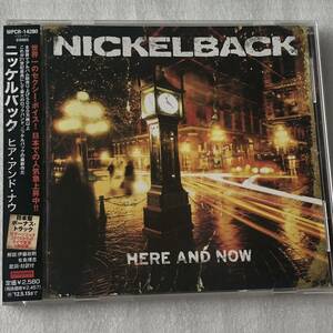 中古CD Nickelback ニッケルバック/Here And Now (2011年) カナダ産HR/HM,ハードロック系