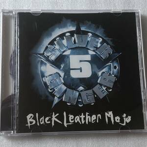 中古CD Silver Ginger 5 シルバー・ジンジャー5/Black Leather Mojo (2000年) 英国産HR/HM,ハードロック系