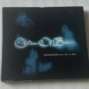 中古CD Children of Bodom チルドレン・オブ・ボドム/Bestbreeder From 1997 To 2000 (2003年) フィンランド産HR/HM,メロデス系