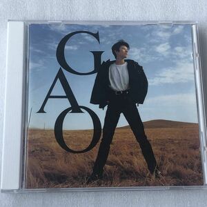 中古CD GAO ガオ/GAO (1993年) 日本産,J-POP系