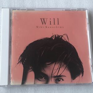 中古CD 川島 みき/Will (1988年) 日本産,J-POP系