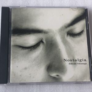 中古CD 徳永 英明/Nostalgia ノスタルジア (1993年) 日本産,ポップ・ロック系