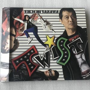 中古CD 矢沢 永吉/TWIST ツイスト (初回盤CD+DVD）(2010年) 日本産,J-ROCK系