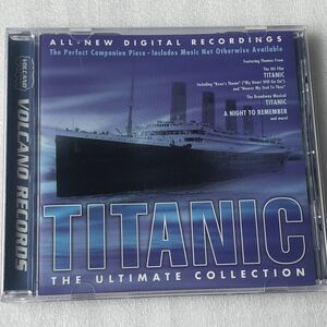 中古CD Titanic タイタニック (1997年) 米国産,サントラ系
