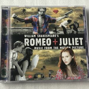 中古CD Romeo + Juliet ロミオ+ジュリエット (1996年) 米国産,サントラ系