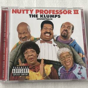 中古CD Nutty Professor II: The Klumps ナッティ・プロフェッサー2 (2000年) 米国産,サントラ系