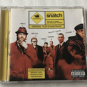 中古CD Snatch スナッチ (2000年) 英・米国産,サントラ系