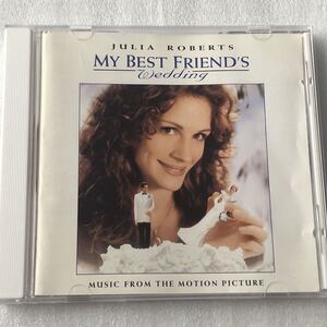 中古CD My Best Friend's Wedding ベスト・フレンズ・ウェディング (1997年) 米国産,サントラ系