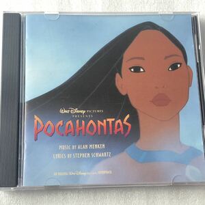 中古CD Pocahontas ポカホンタス (1995年) 米国産,サントラ系